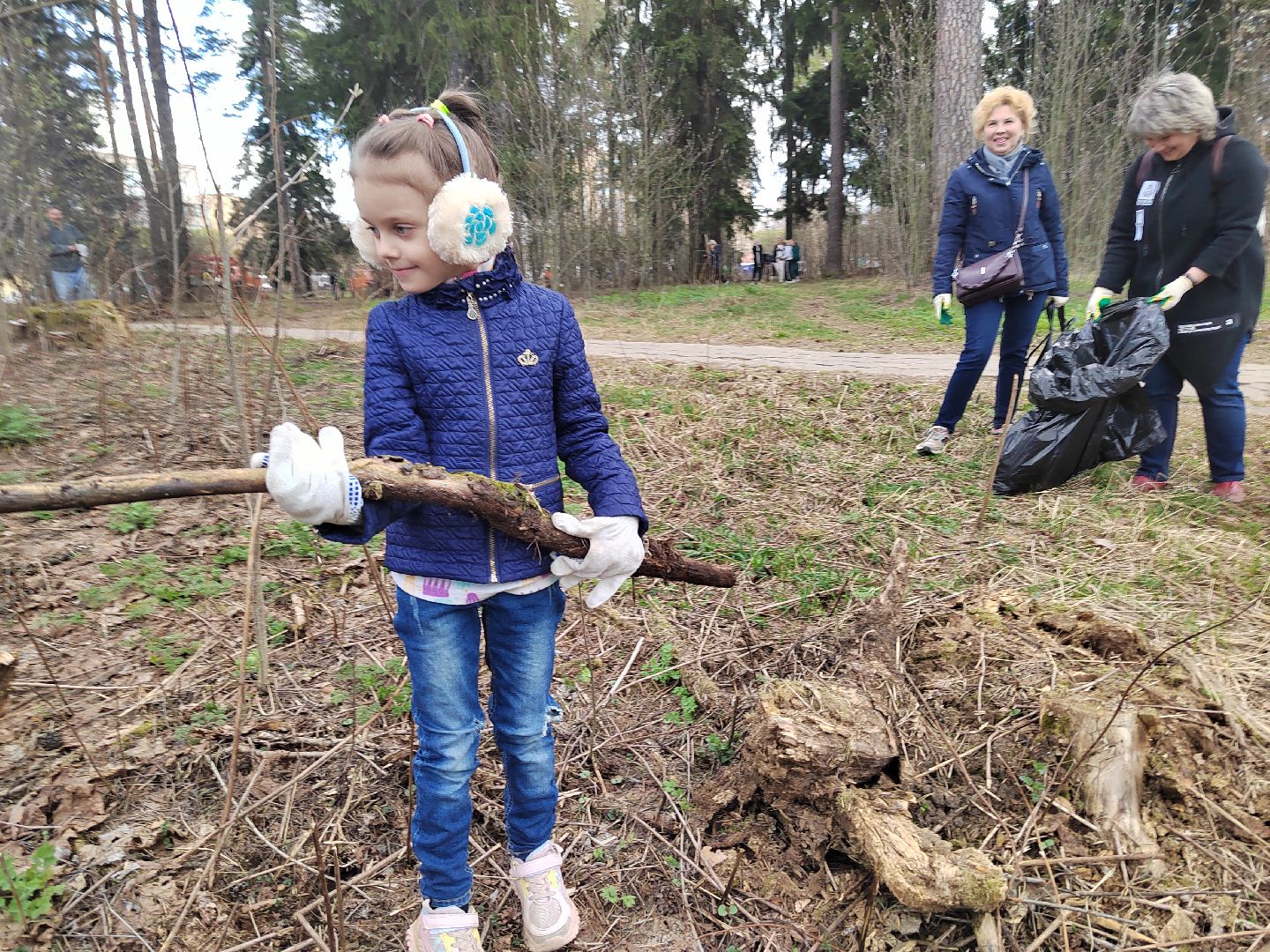 Пушкинский округ, субботник, Красноармейск, Всероссийский субботник