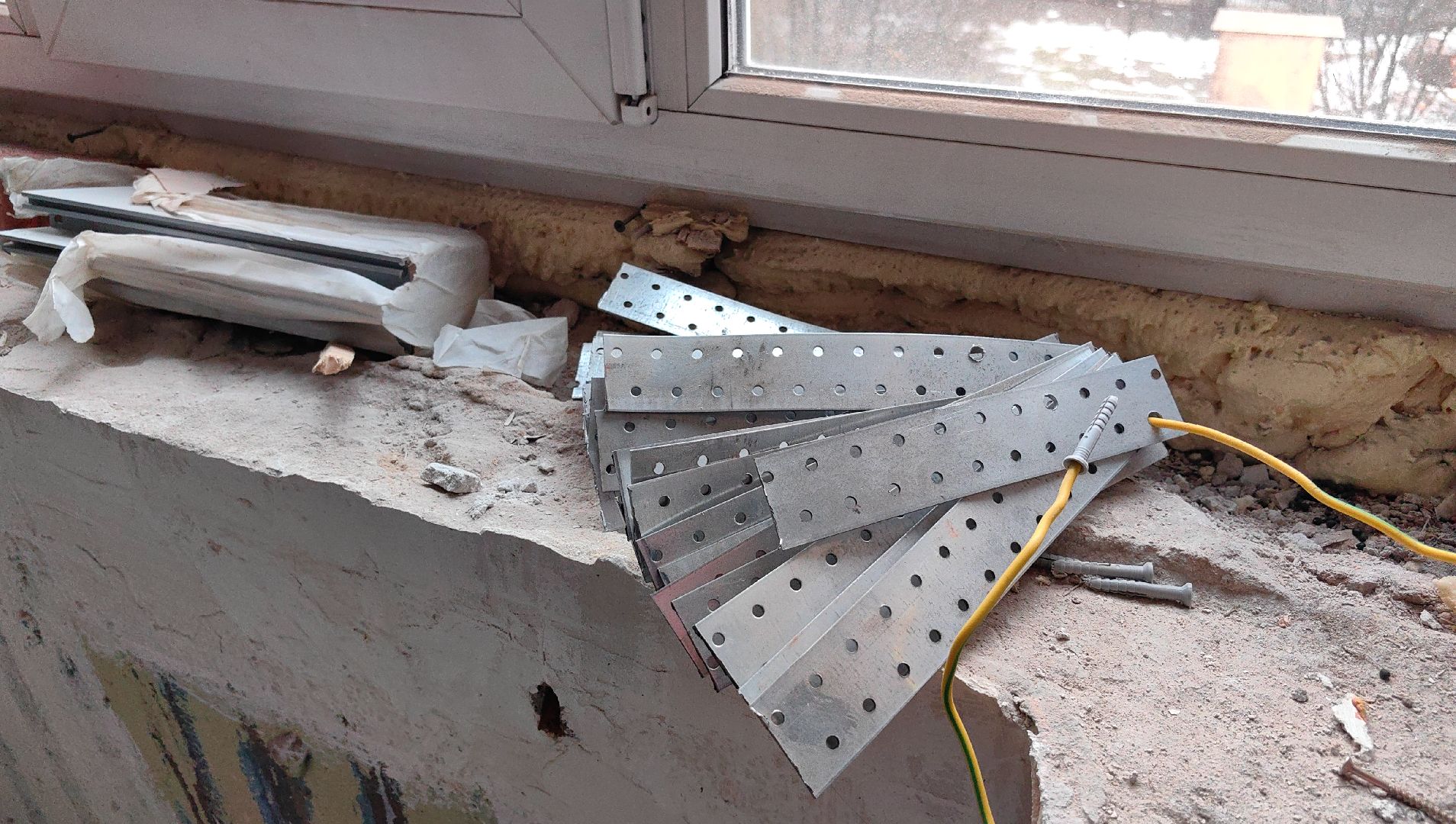 ремонт, лицей, стяжка пола, фасад, здание, вертикалки,