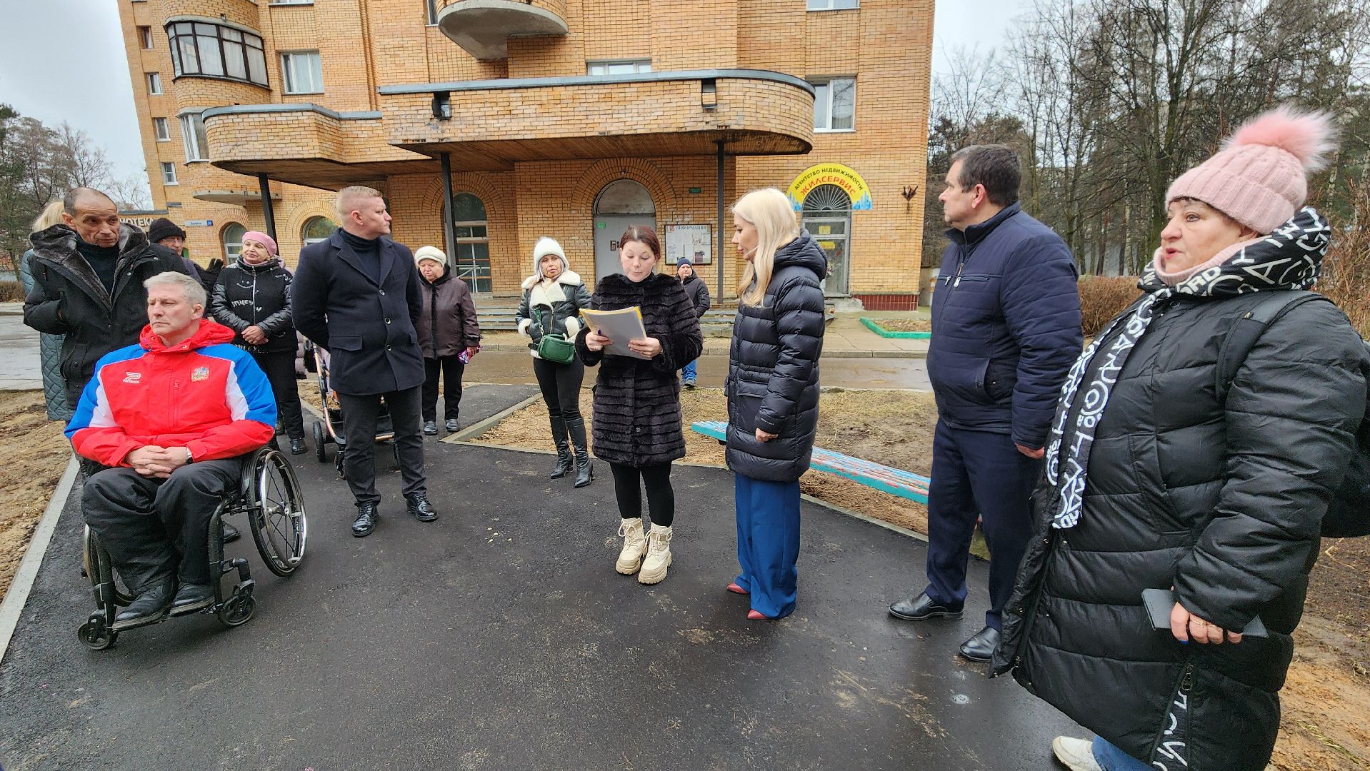 протвино, встреча с жителями, обход, жкх,