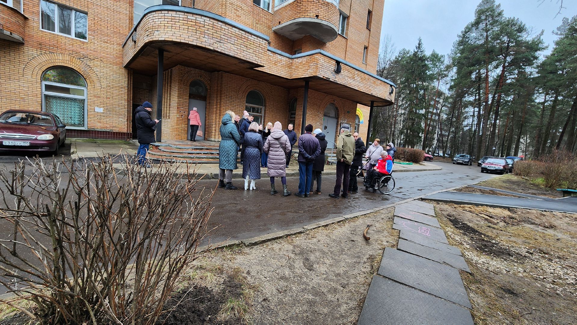 протвино, встреча с жителями, обход, жкх,