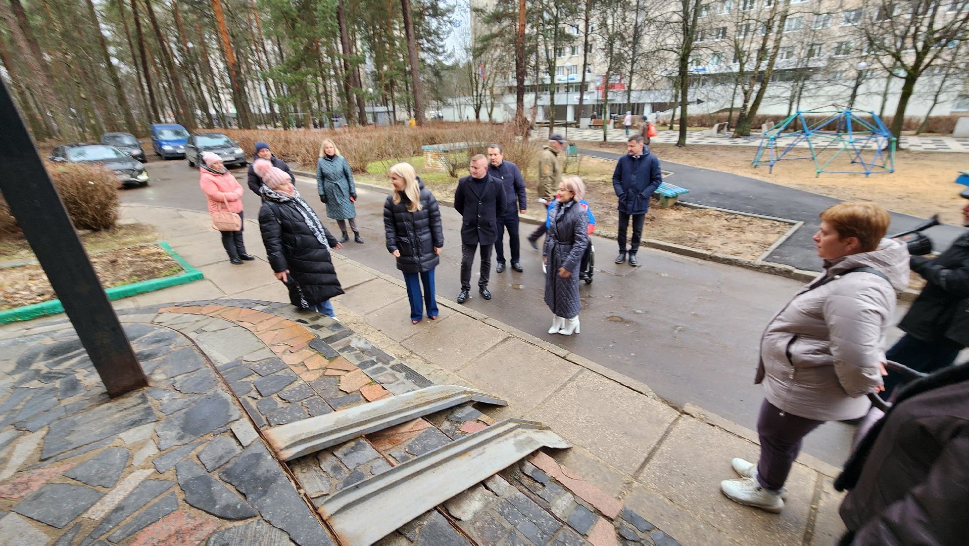 протвино, встреча с жителями, обход, жкх,