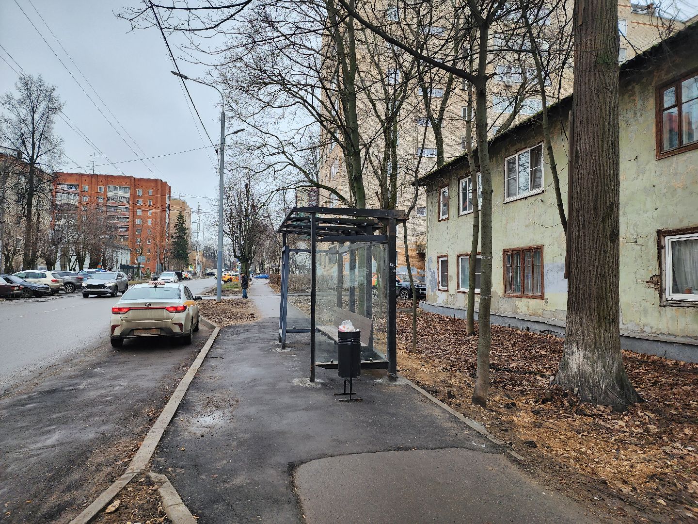 вертикалки, пушкино, транспорт, остановка,