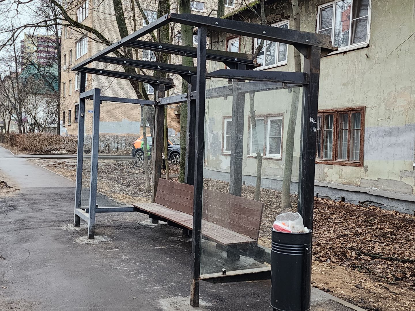 вертикалки, пушкино, транспорт, остановка,