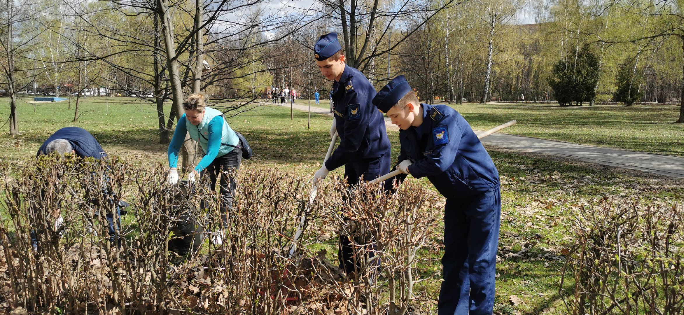 благоустройство, субботник,