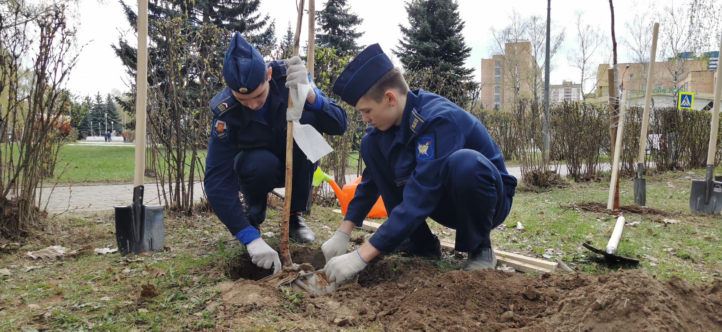 благоустройство, субботник,