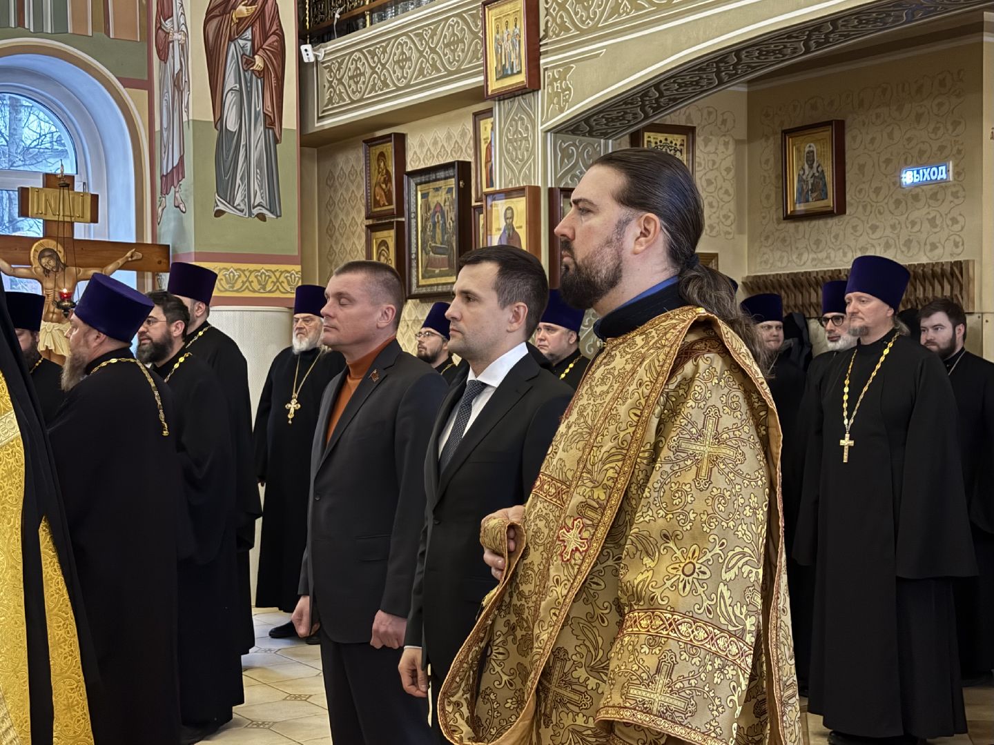 Собрание, Награждение, Церковь Александра Невского, Глава Ленинского округа,