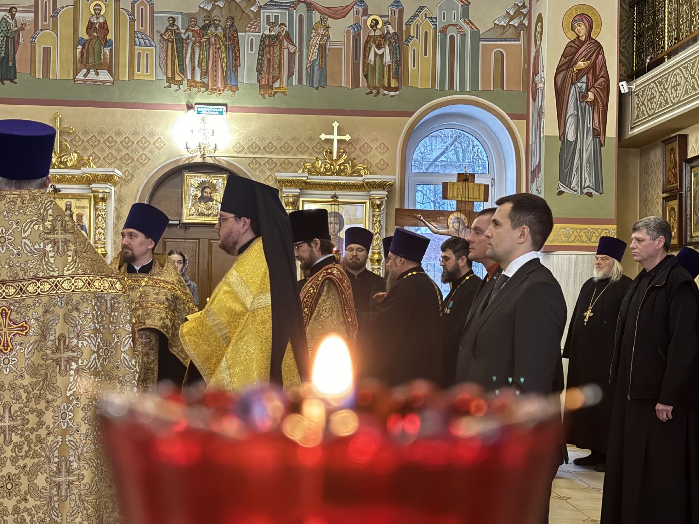 Собрание, Награждение, Церковь Александра Невского, Глава Ленинского округа,