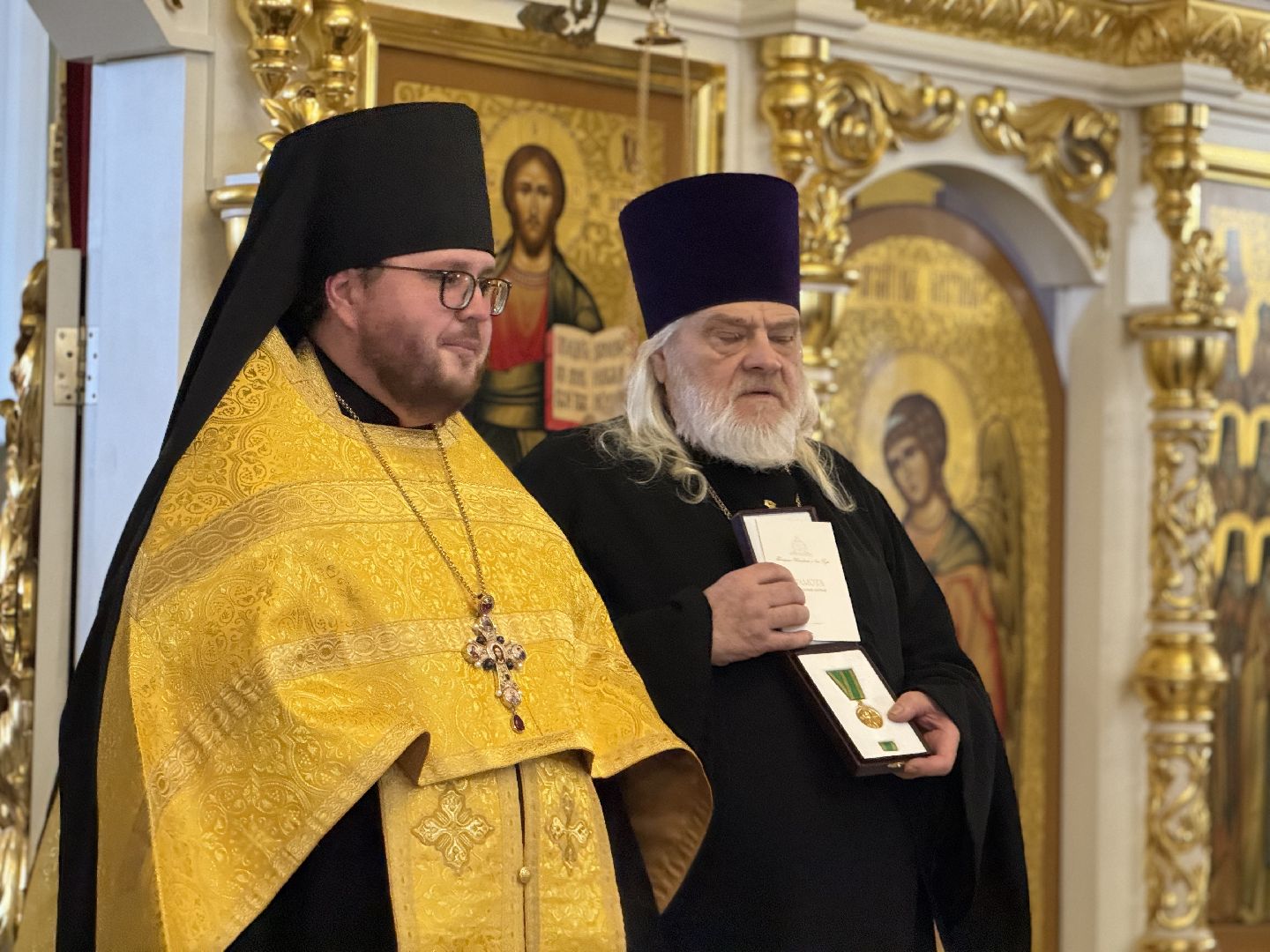 Собрание, Награждение, Церковь Александра Невского, Глава Ленинского округа,
