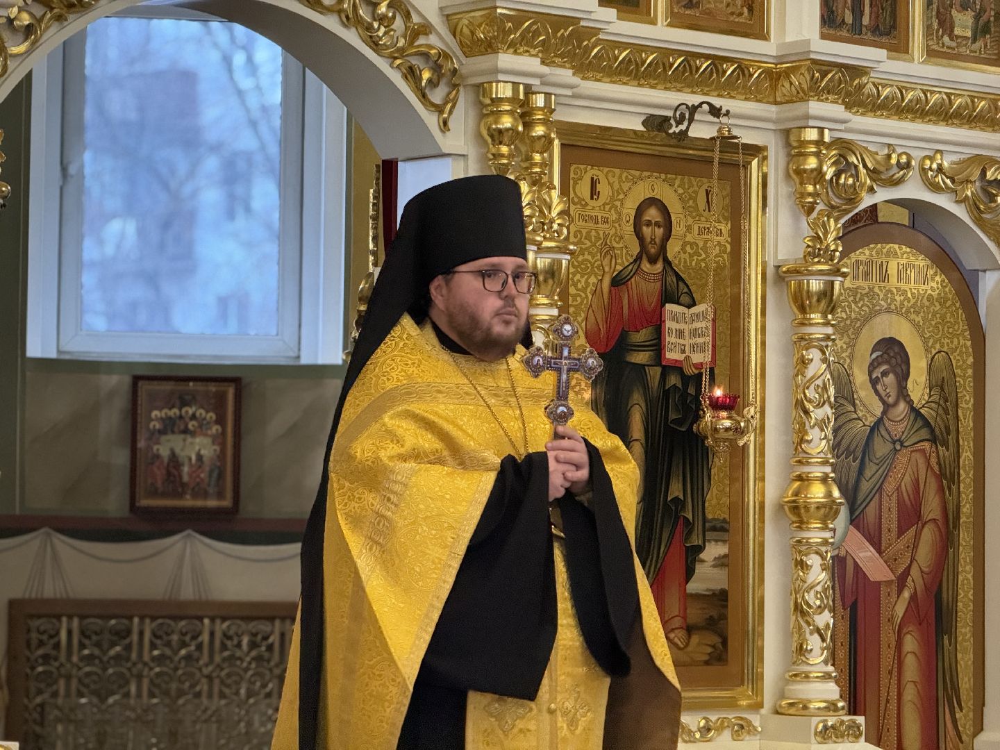 Собрание, Награждение, Церковь Александра Невского, Глава Ленинского округа,