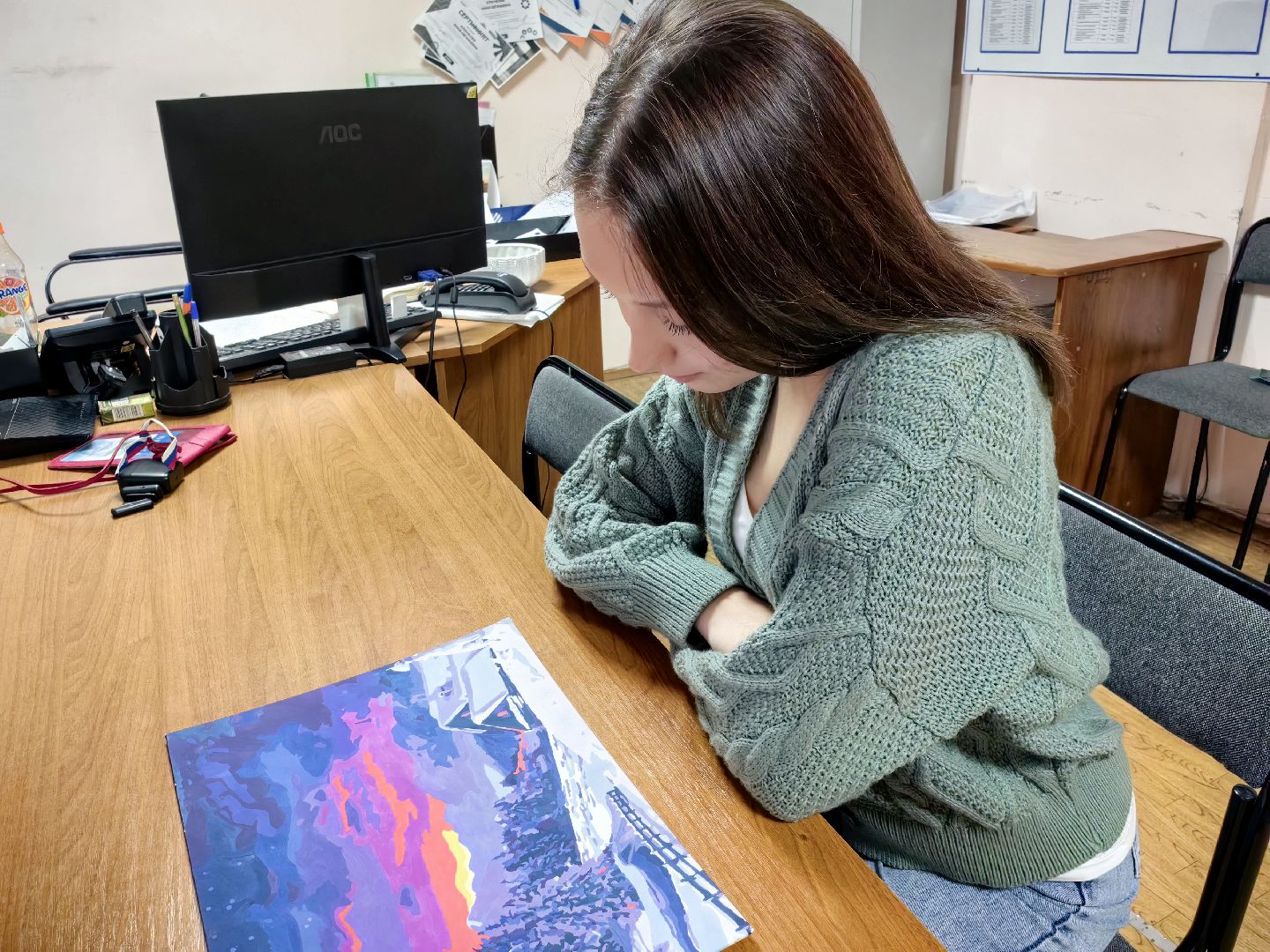 фотография, конкурс, диплом, храм, студентка, колледж,