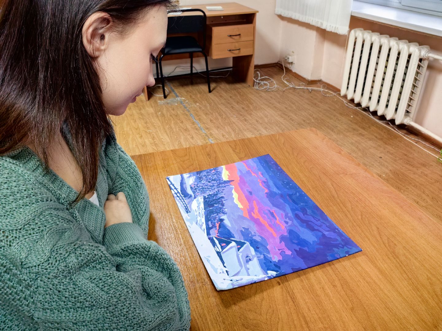 фотография, конкурс, диплом, храм, студентка, колледж,