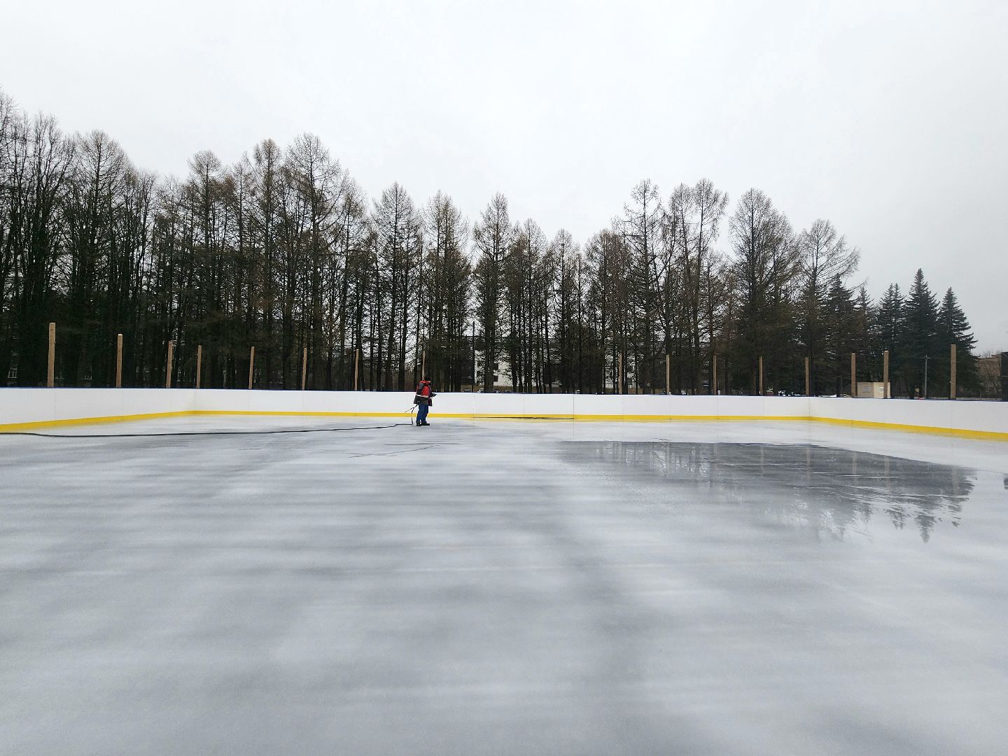 пущино, серпухов, каток, зима в парке, вертикалки,