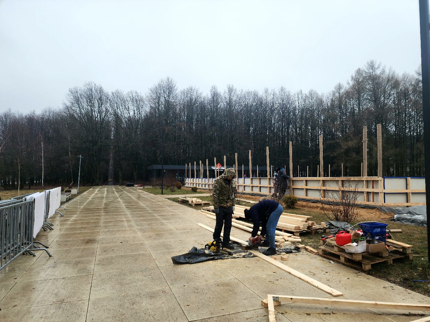 пущино, серпухов, каток, зима в парке, вертикалки,