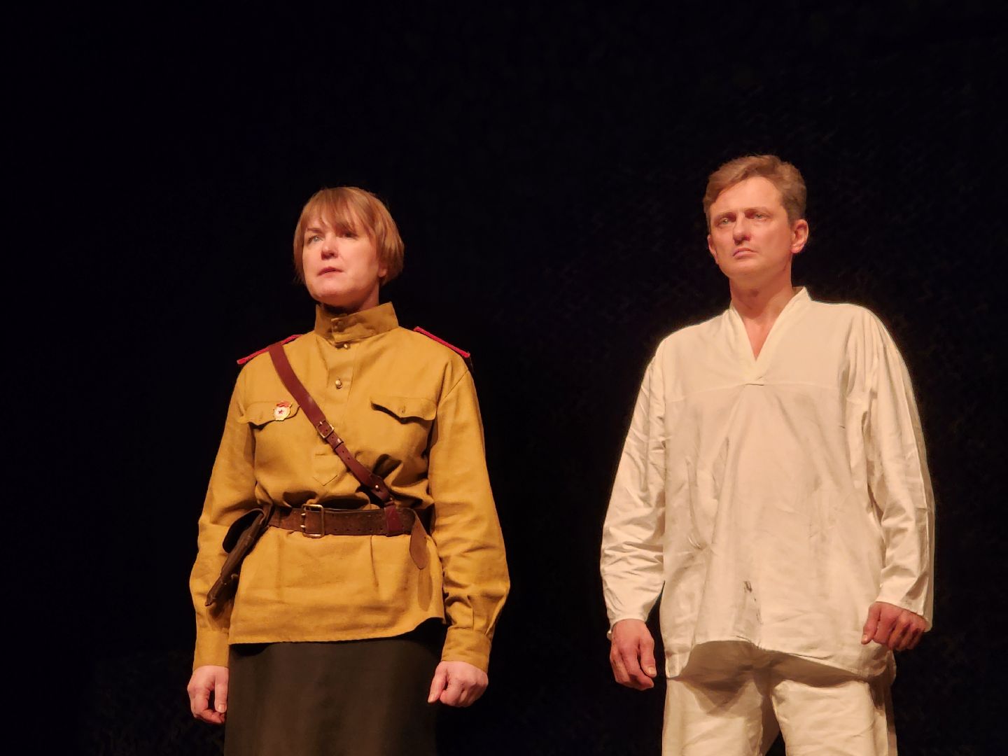 блокада ленинграда, мытищи, спектакль,