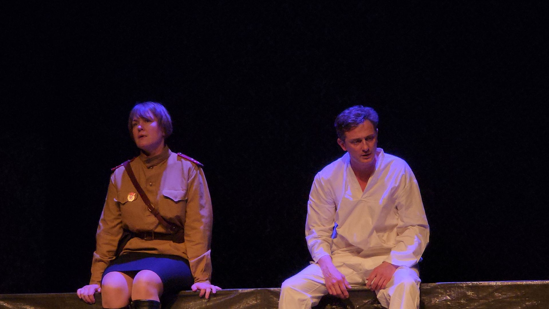 блокада ленинграда, мытищи, спектакль,