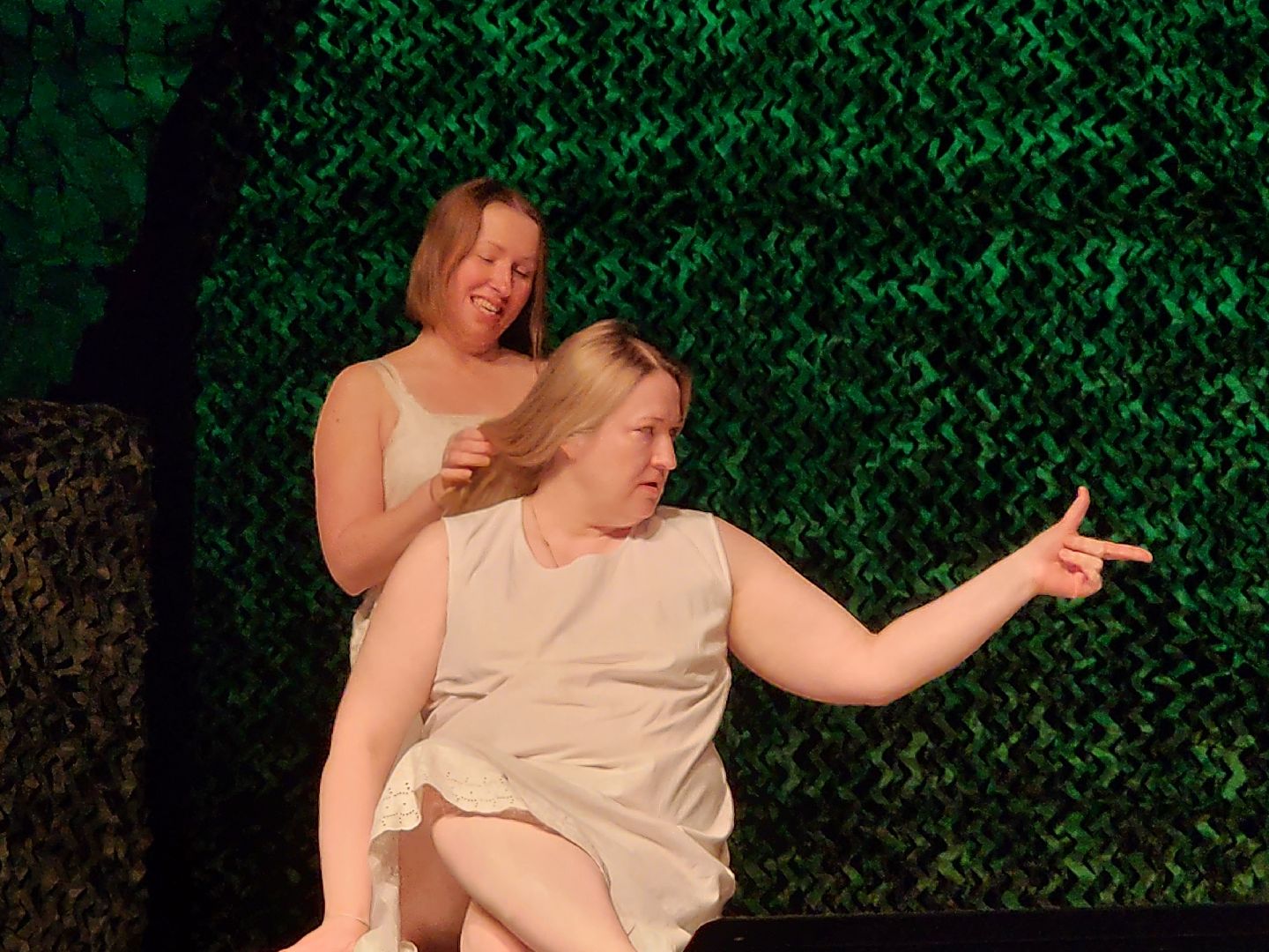 блокада ленинграда, мытищи, спектакль,