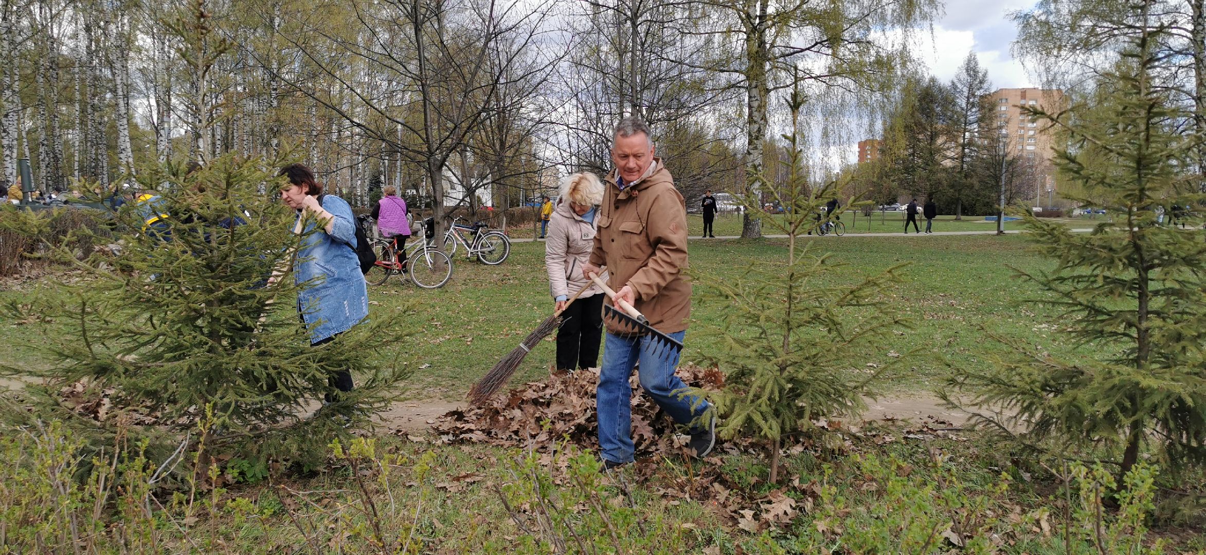 субботник, благоустройство,