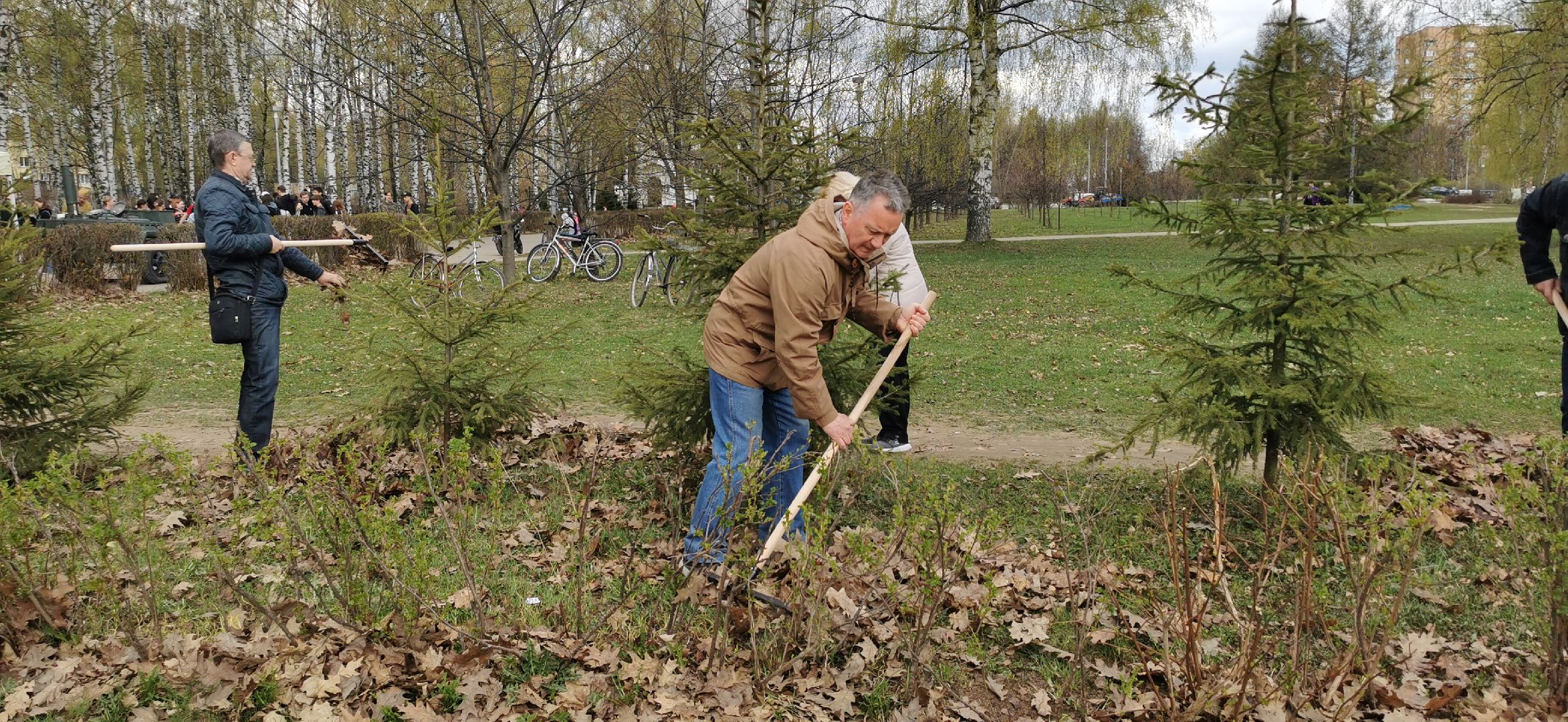 субботник, благоустройство,