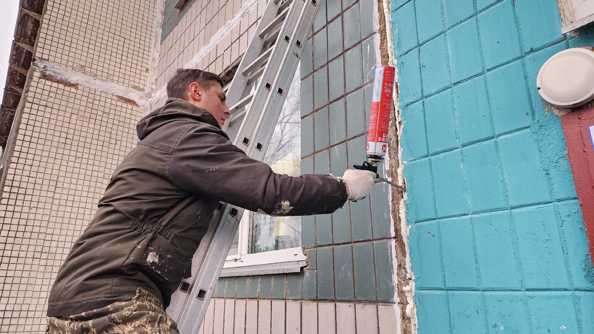 ремонт фасада, жкх, истра, вертикалка,