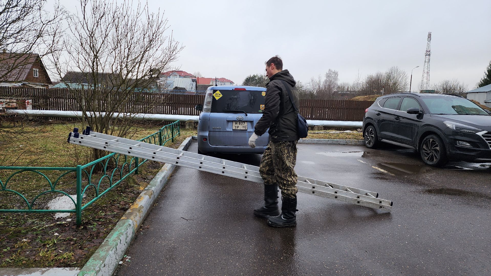 ремонт фасада, жкх, истра, вертикалка,