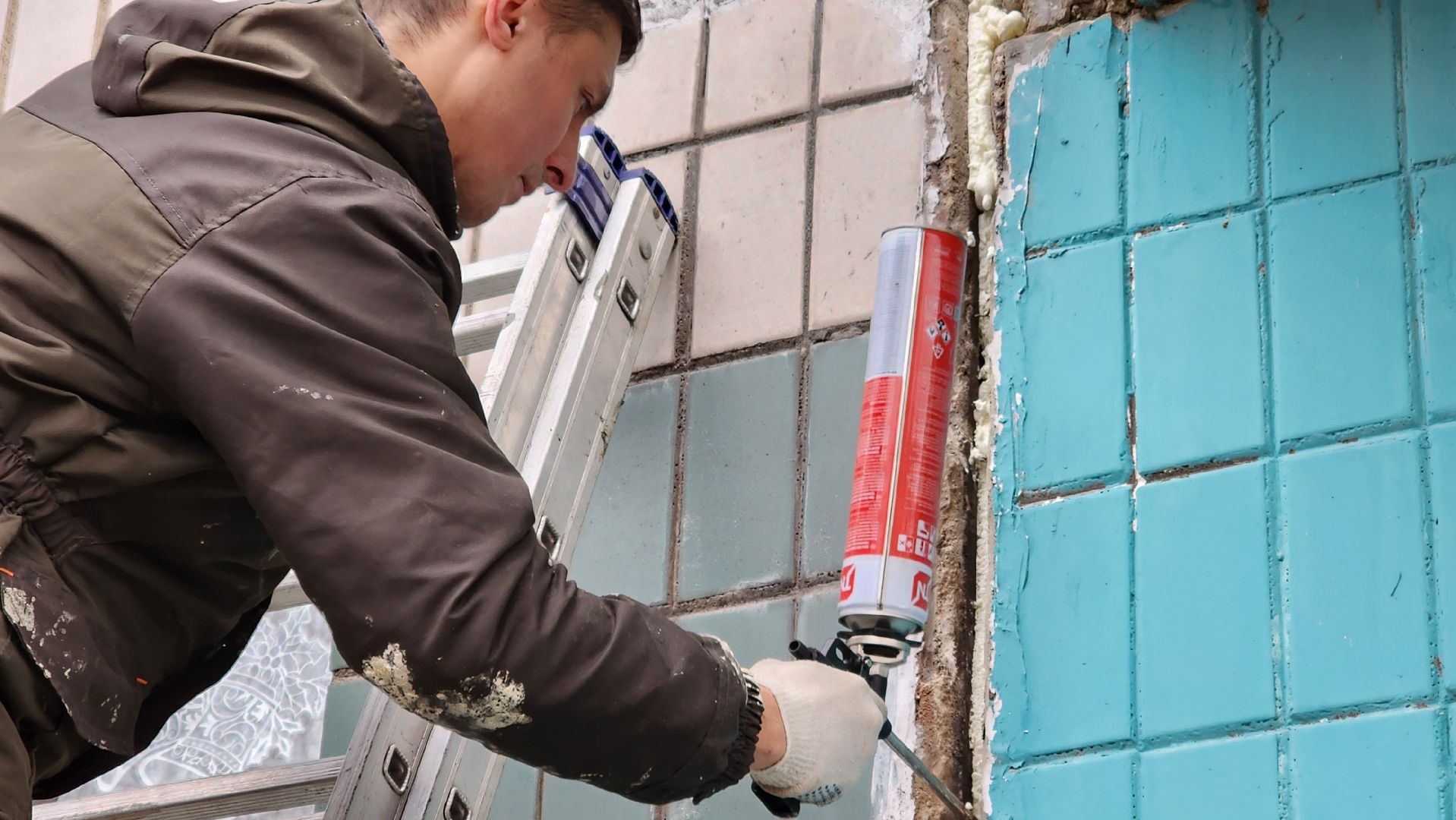 ремонт фасада, жкх, истра, вертикалка,