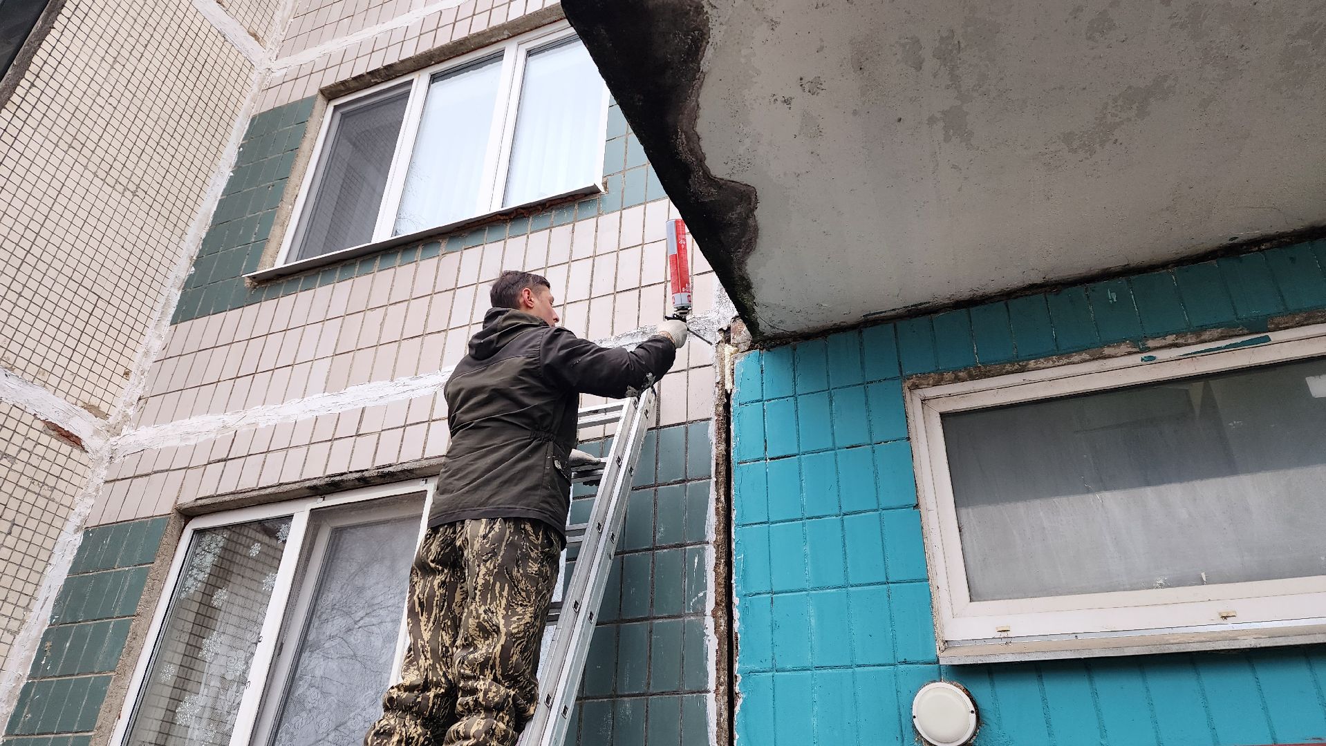 ремонт фасада, жкх, истра, вертикалка,