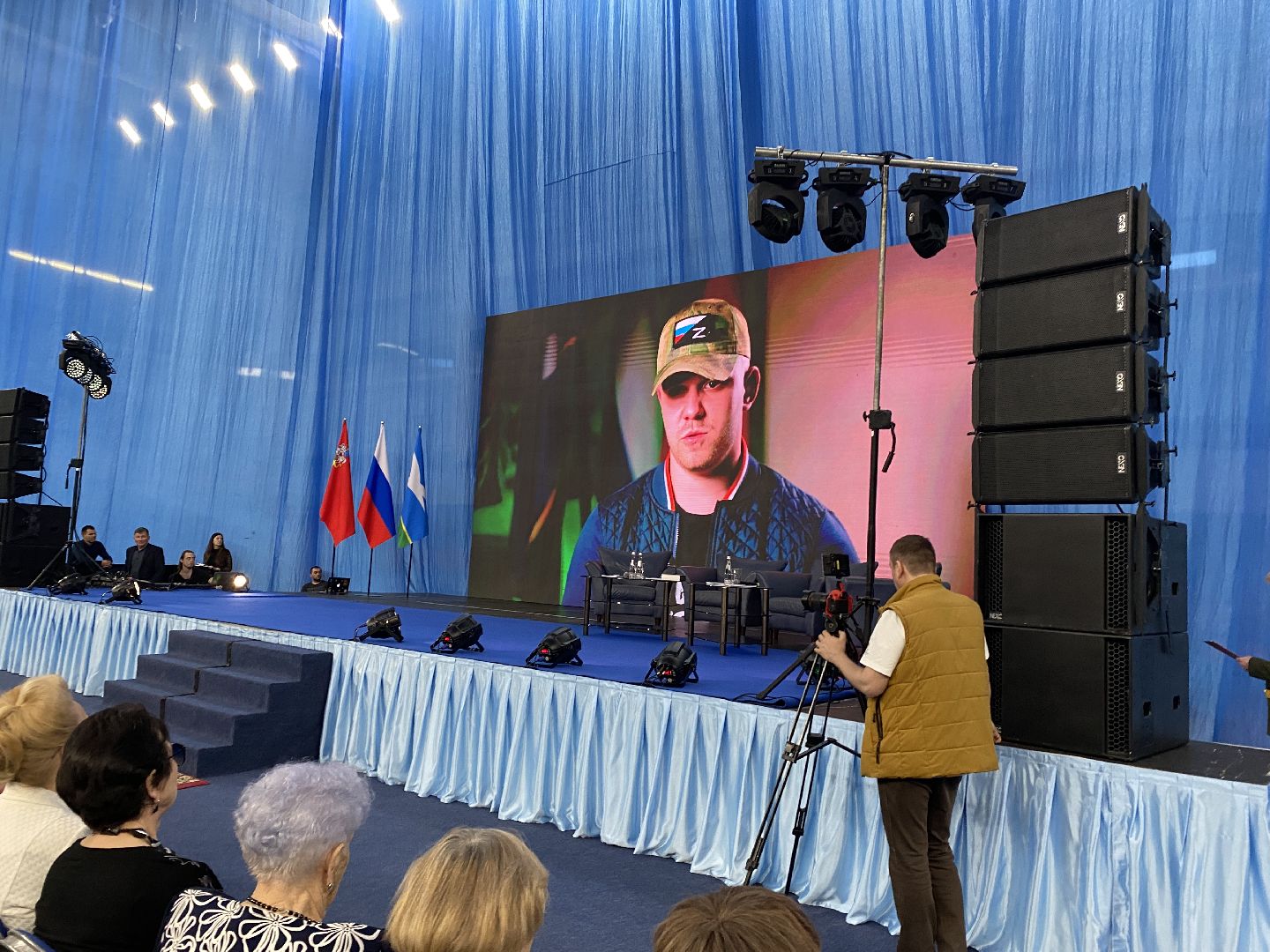 Чехов, урок мужества, спецоперация, ветеран, школьники