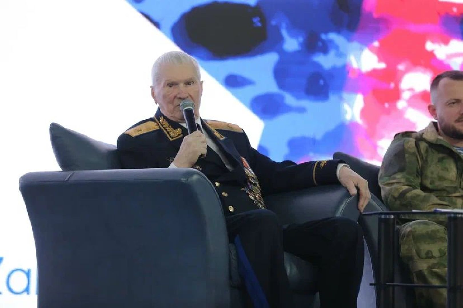 Чехов, урок мужества, спецоперация, ветеран, школьники