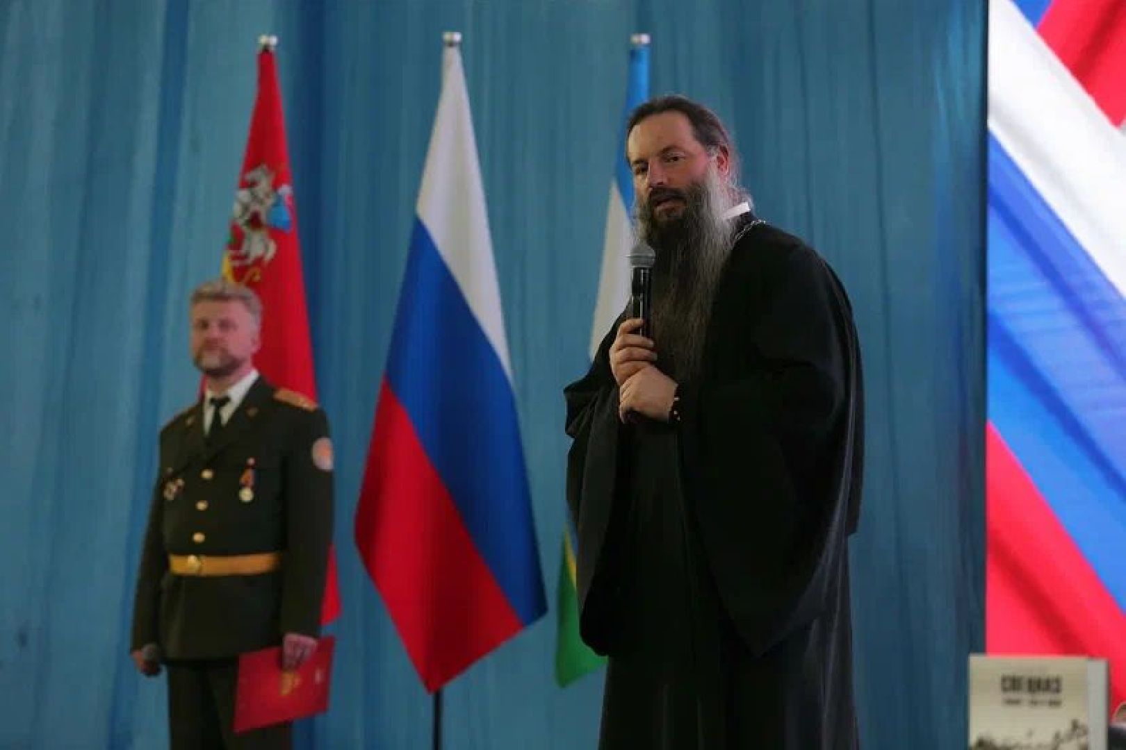 Чехов, урок мужества, спецоперация, ветеран, школьники