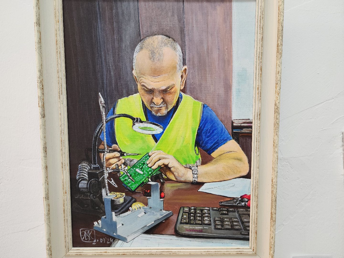 раменское, культура, выставка, искусство и искусственный интеллект,