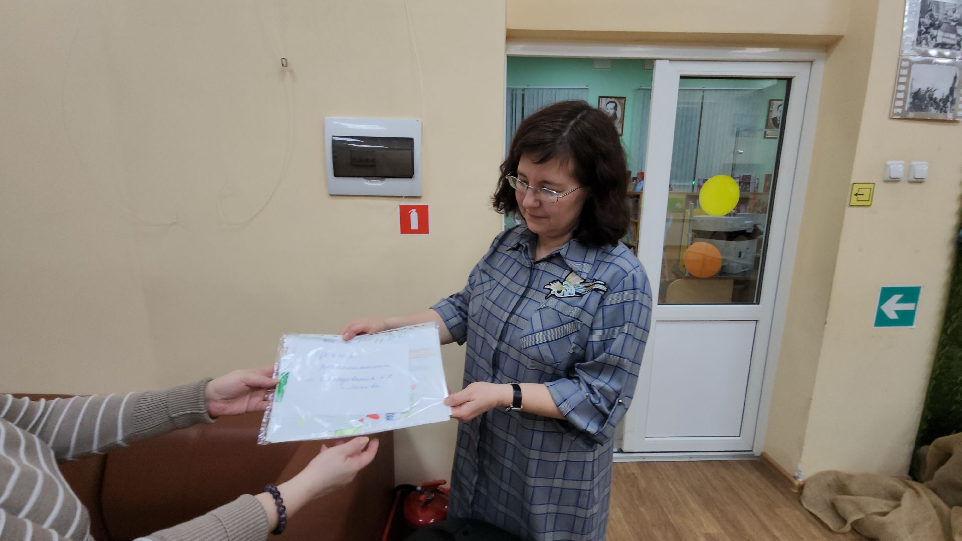 Библиотека, патриотическая акция, Истра,Дети,Рисунки,