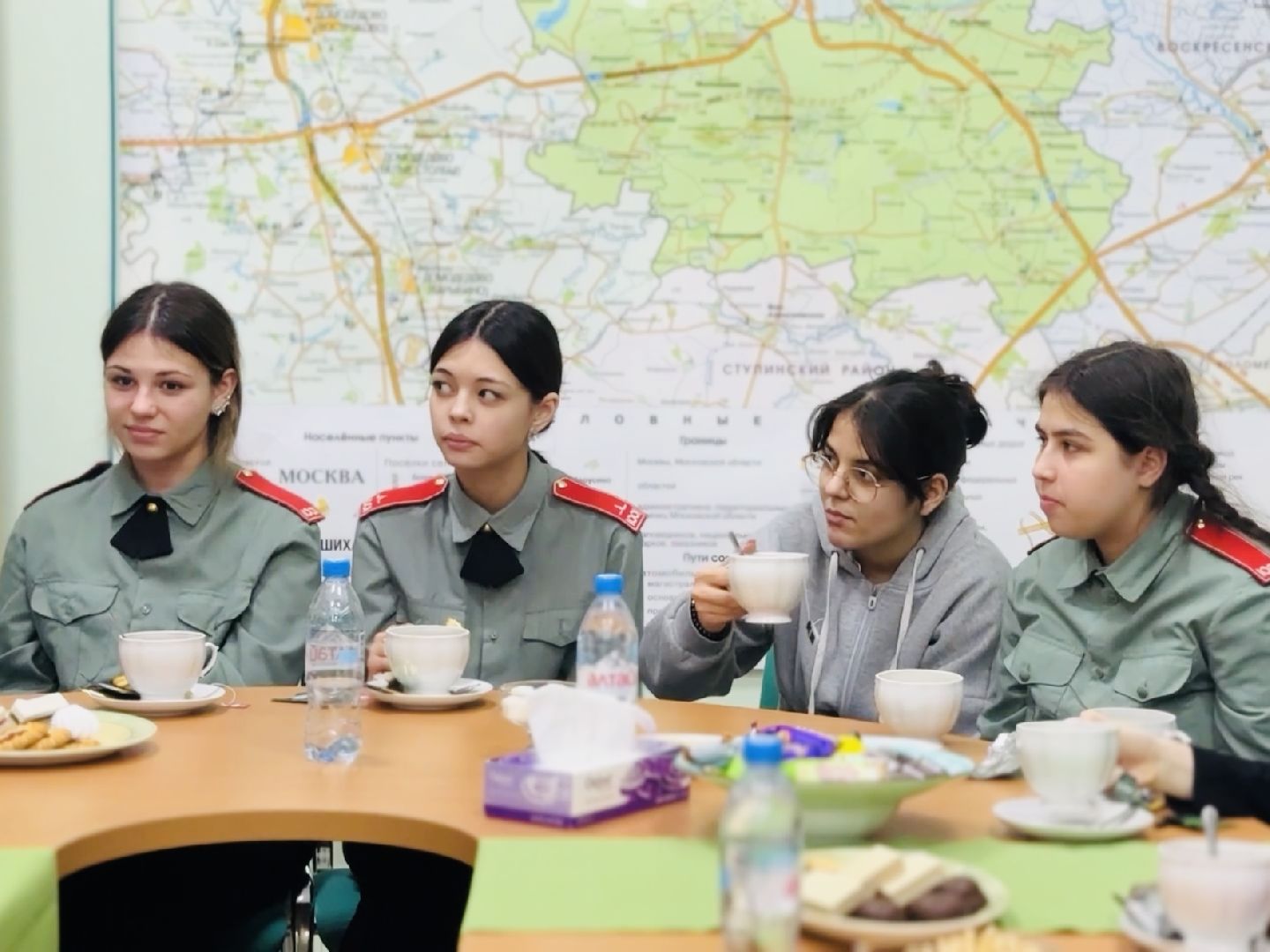 раменское, ветераны великой отечественной войны, блокада ленинграда, движение первых, юнармия,