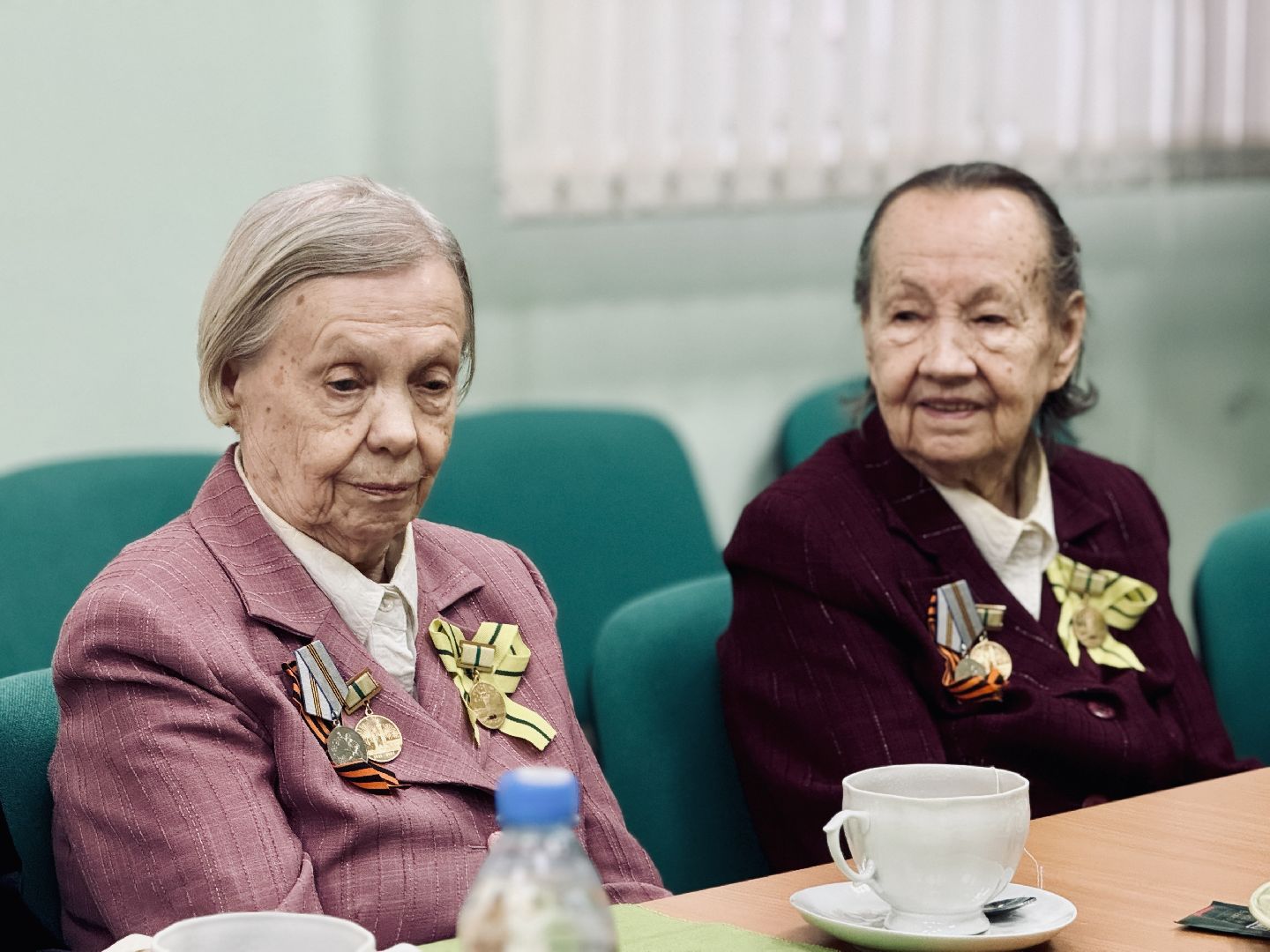 раменское, ветераны великой отечественной войны, блокада ленинграда, движение первых, юнармия,