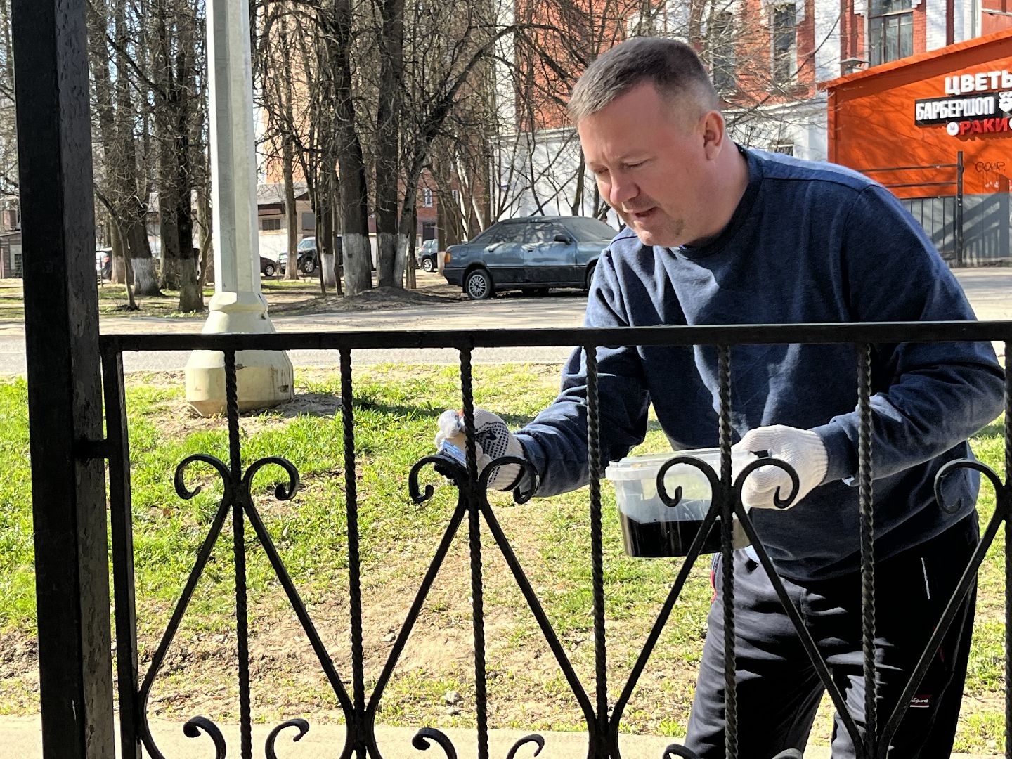 чистое Подмосковье, Наро-Фоминск, сквер, Бобруйский сквер, благоустройство