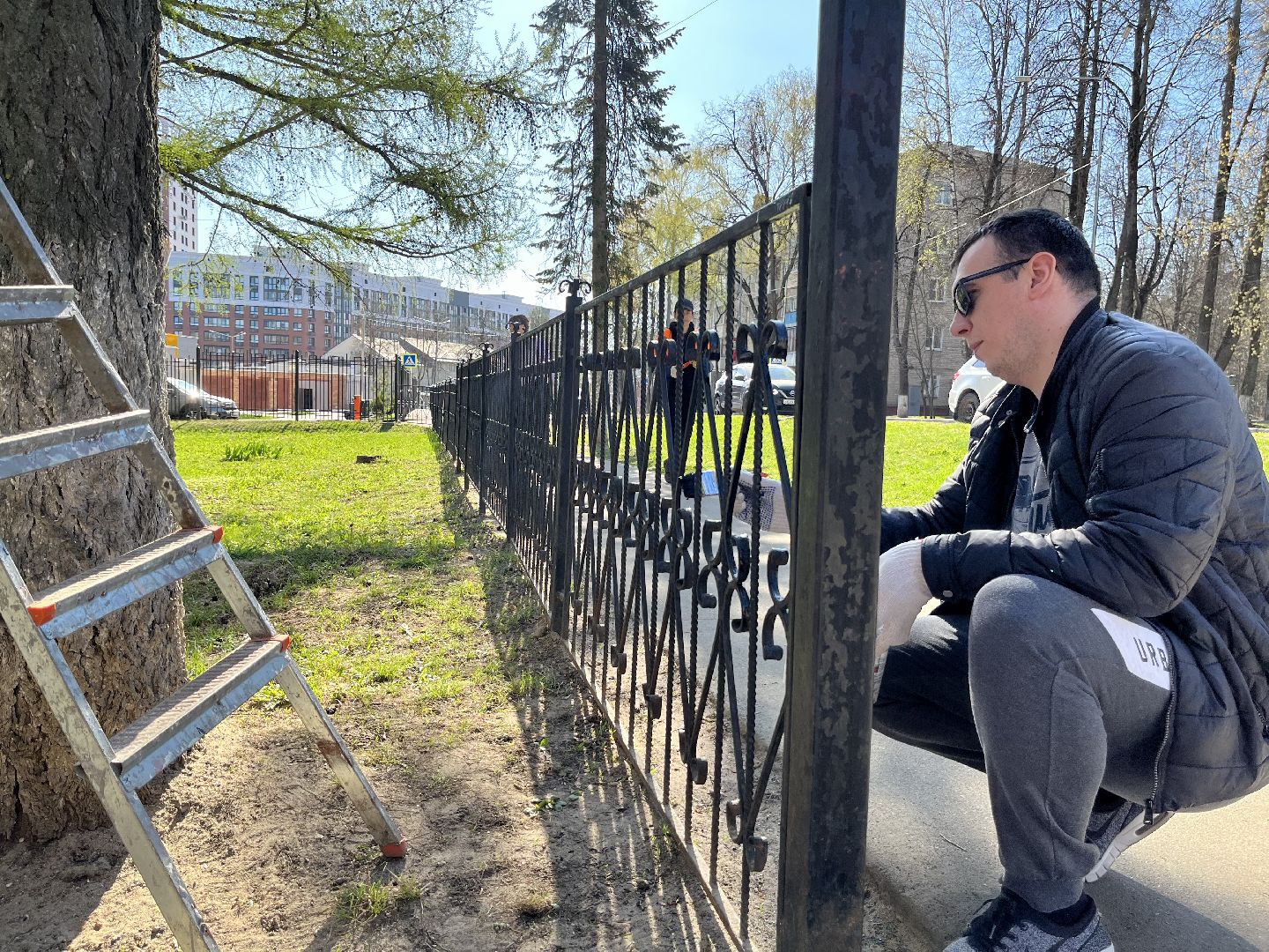 чистое Подмосковье, Наро-Фоминск, сквер, Бобруйский сквер, благоустройство