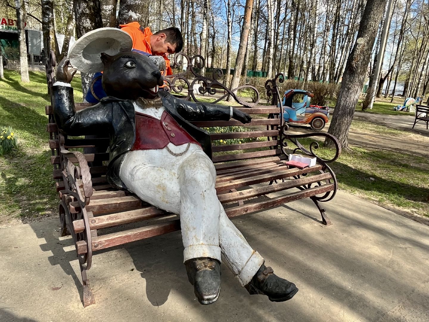 чистое Подмосковье, Наро-Фоминск, сквер, Бобруйский сквер, благоустройство