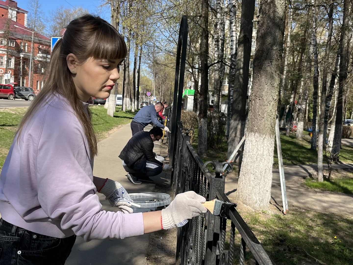 чистое Подмосковье, Наро-Фоминск, сквер, Бобруйский сквер, благоустройство