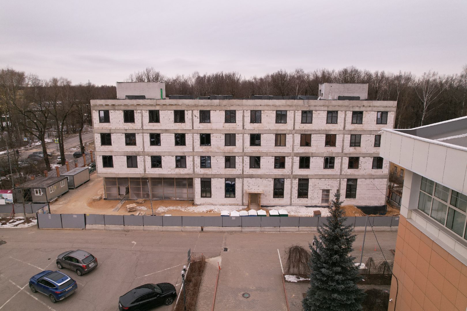 видео с коптера, одинцово,