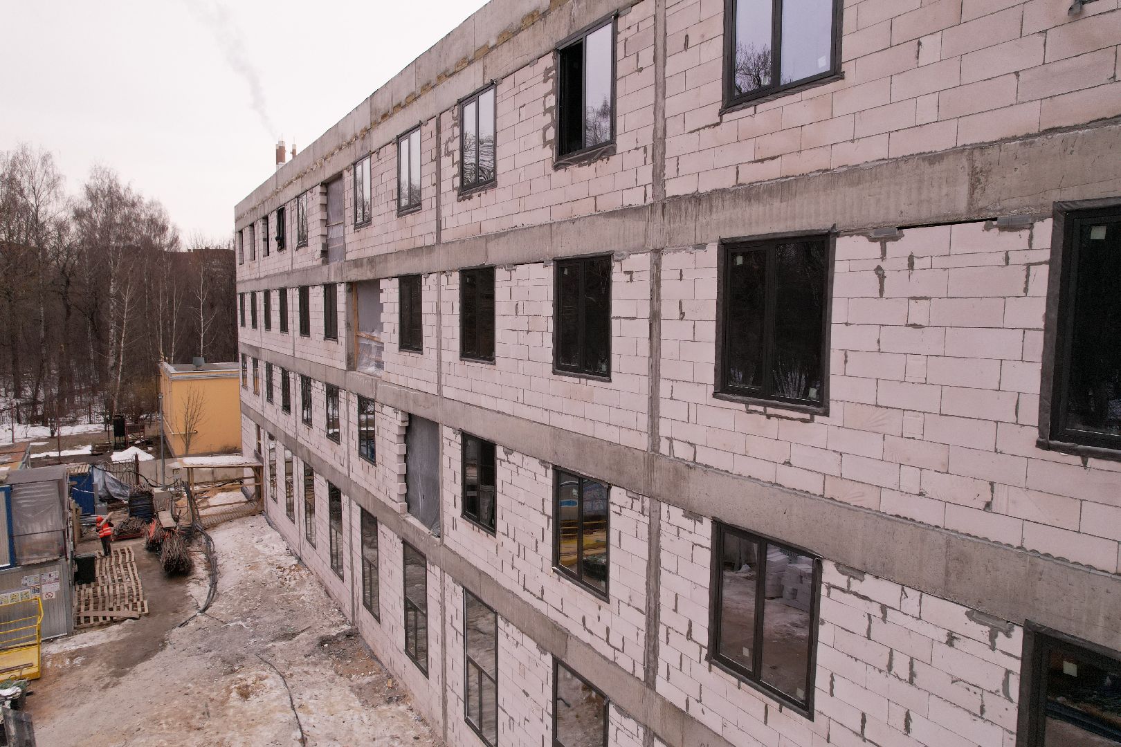 видео с коптера, одинцово,