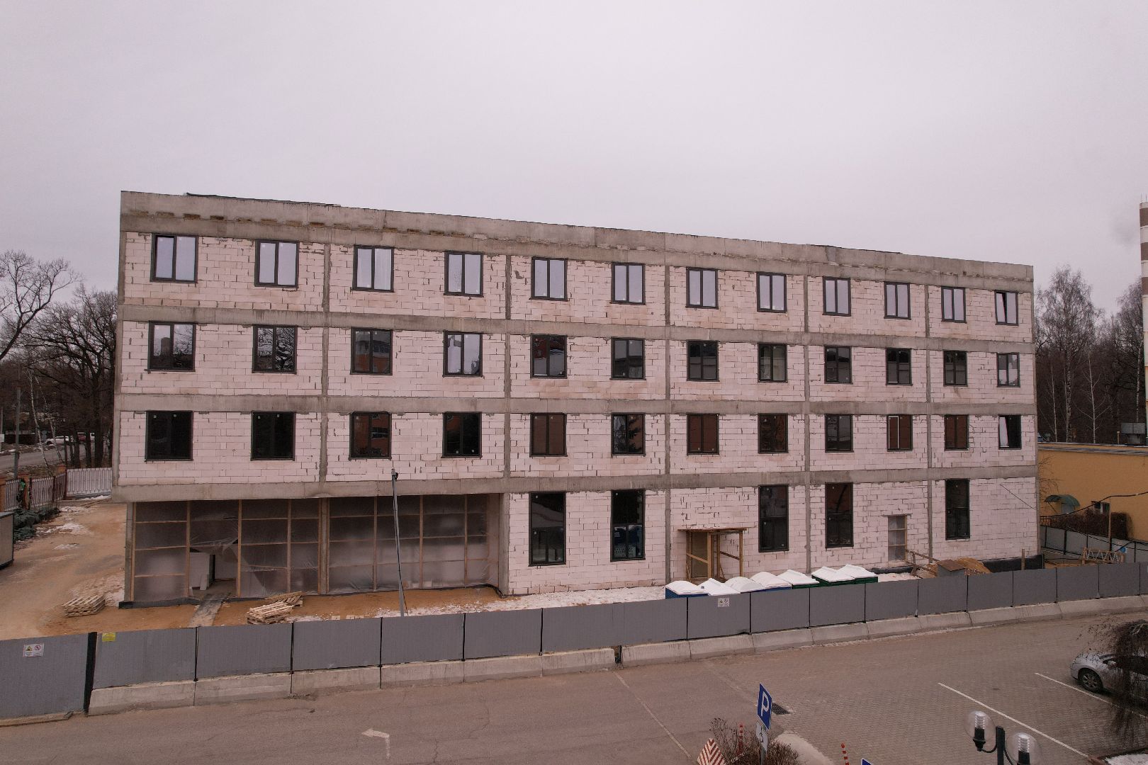 видео с коптера, одинцово,