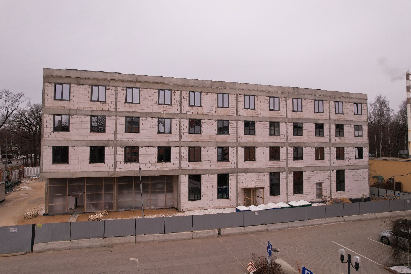 видео с коптера, одинцово,