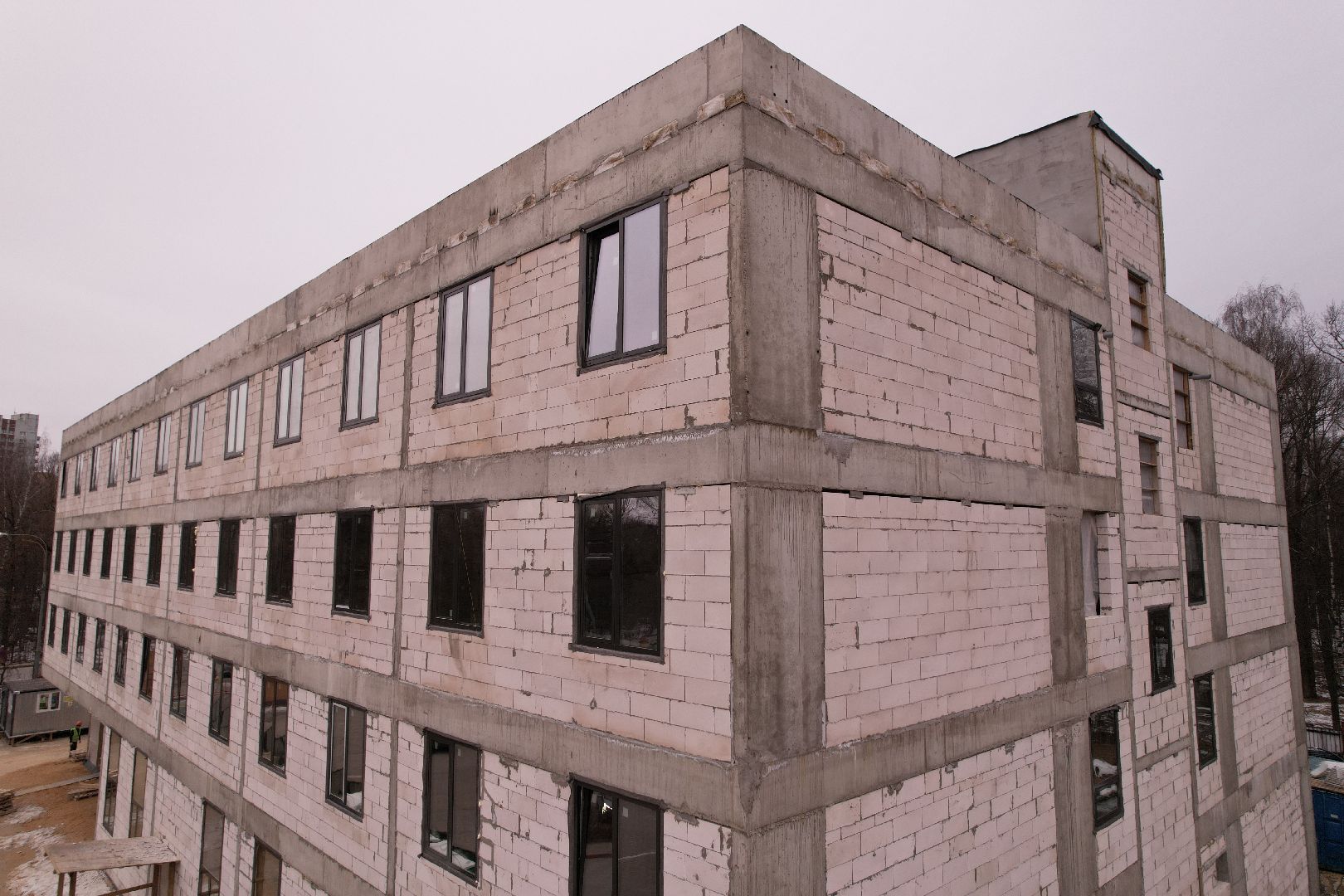 видео с коптера, одинцово,