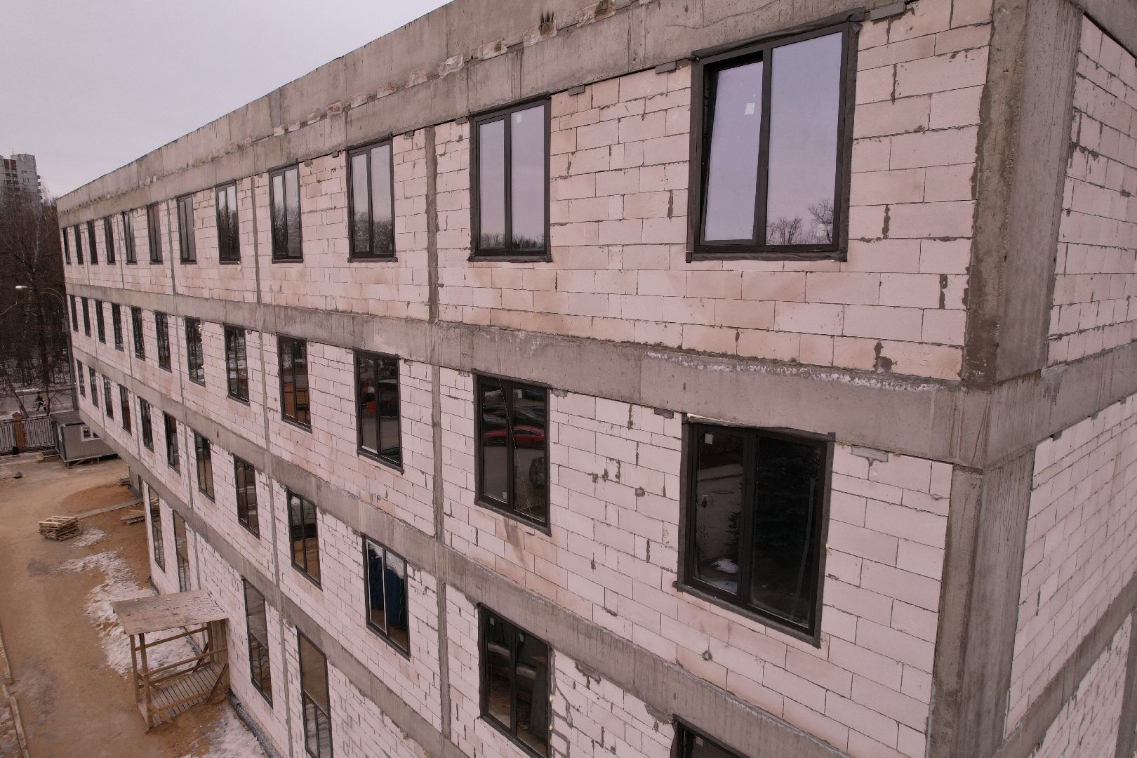 видео с коптера, одинцово,