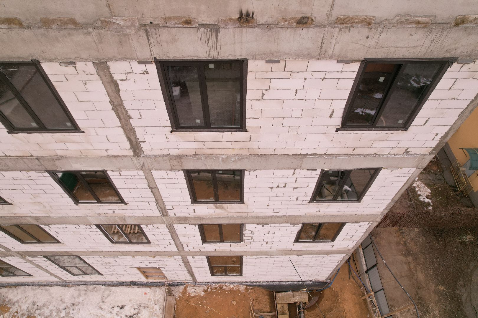 видео с коптера, одинцово,