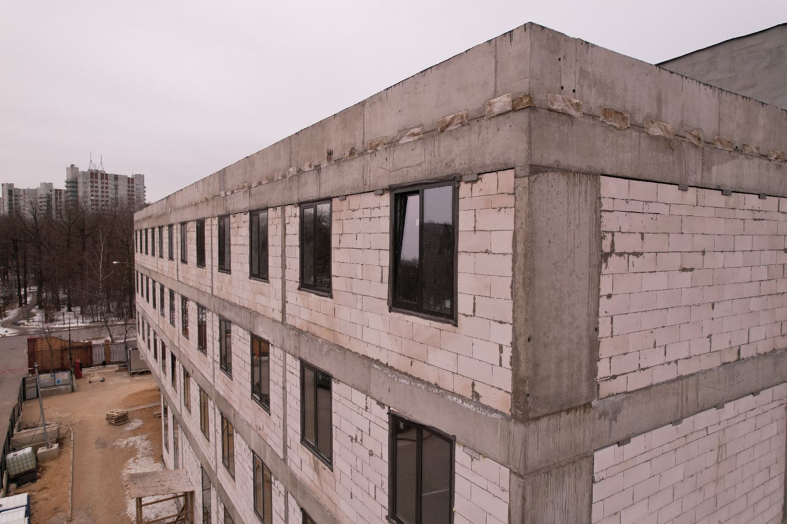 видео с коптера, одинцово,