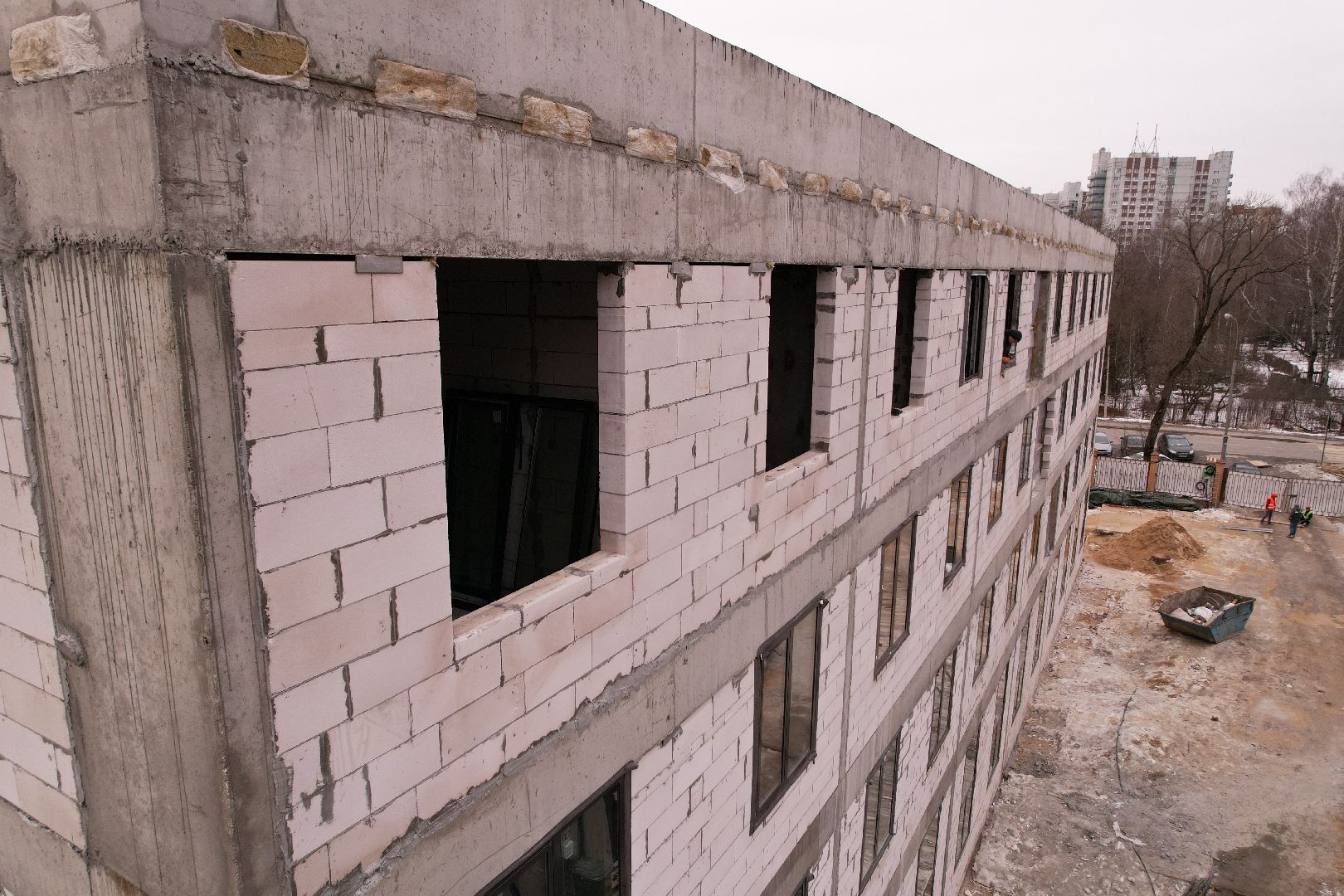 видео с коптера, одинцово,