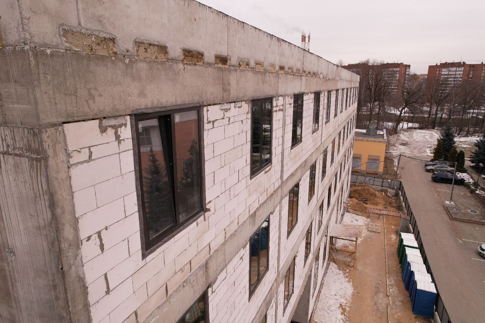 видео с коптера, одинцово,