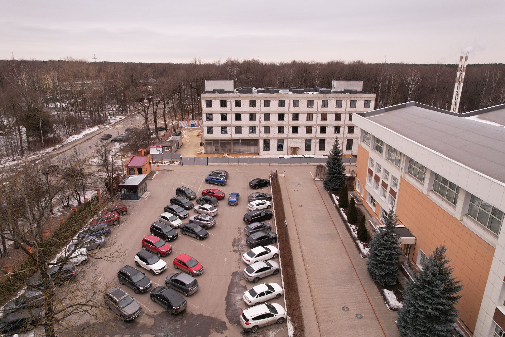 видео с коптера, одинцово,