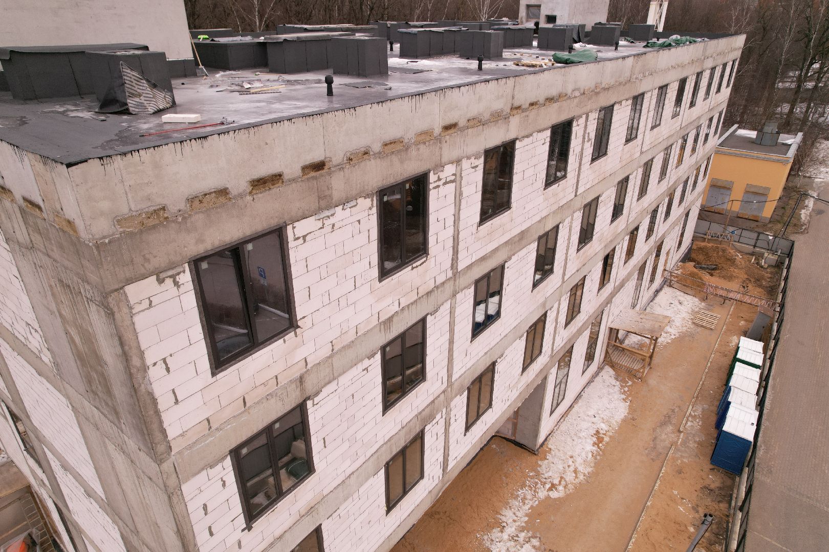 видео с коптера, одинцово,