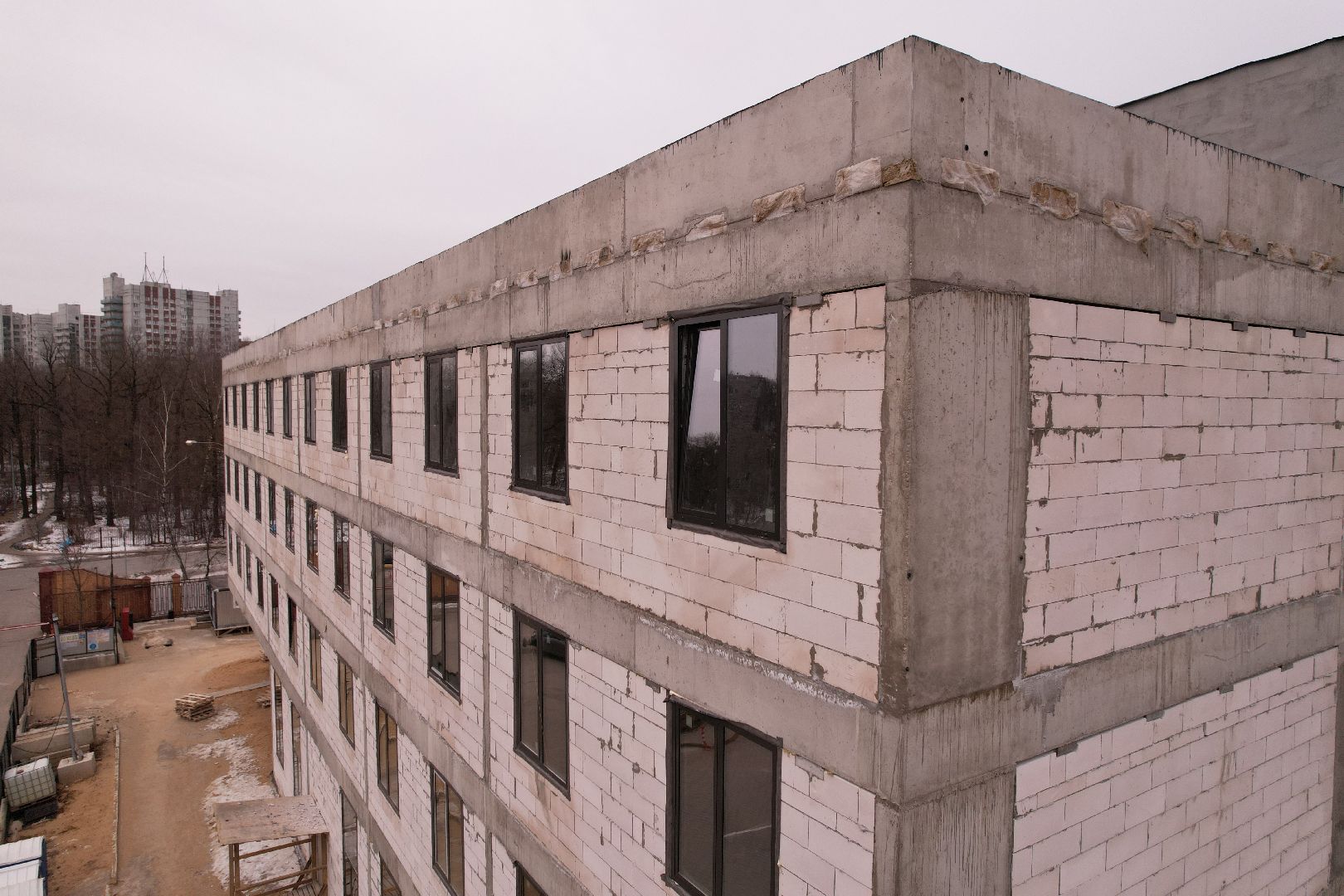 видео с коптера, одинцово,